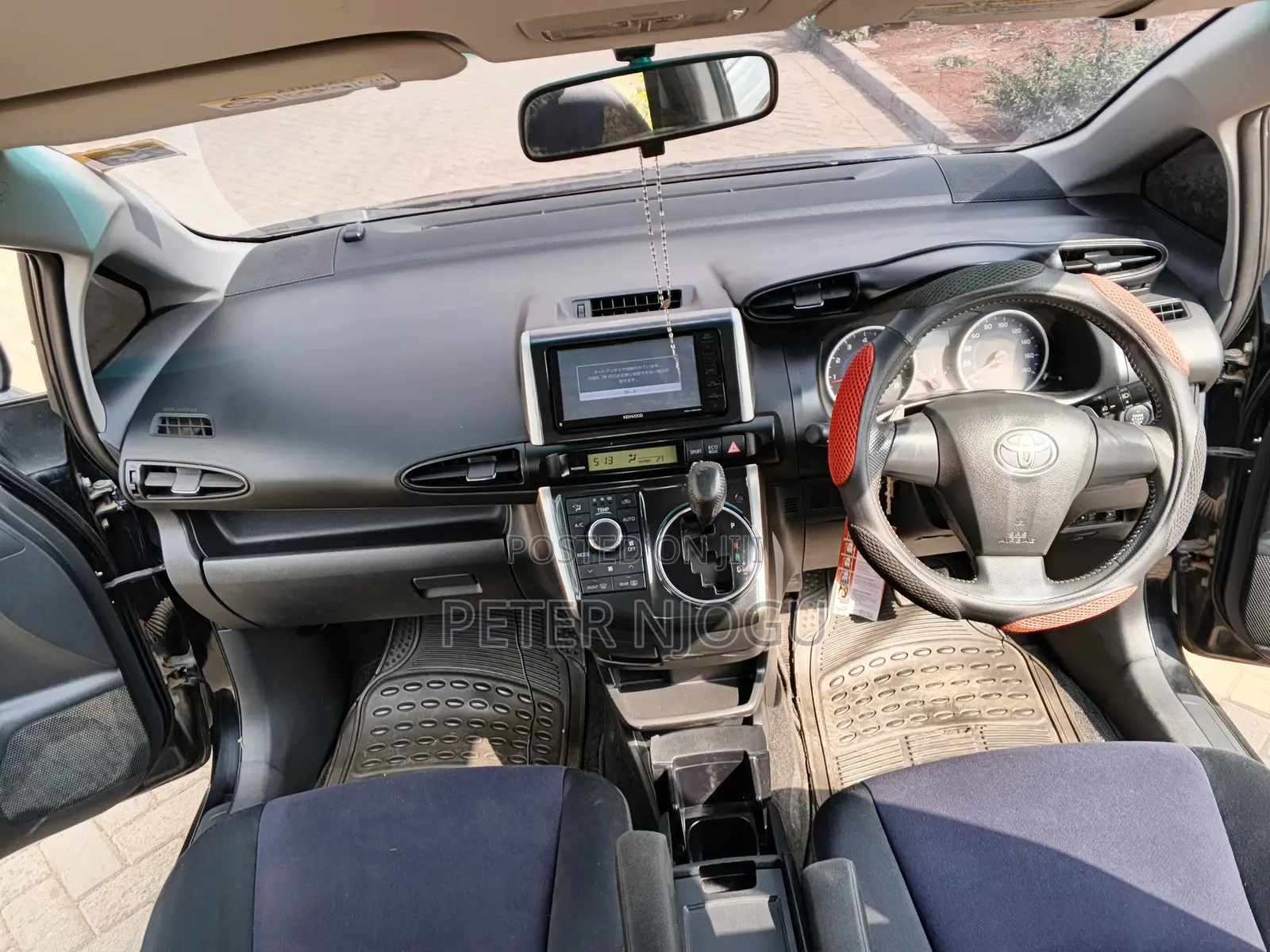 Toyota Wish 2016 Black