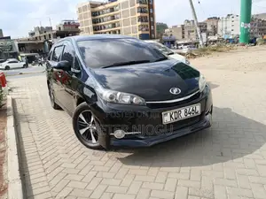 Toyota Wish 2016 Black