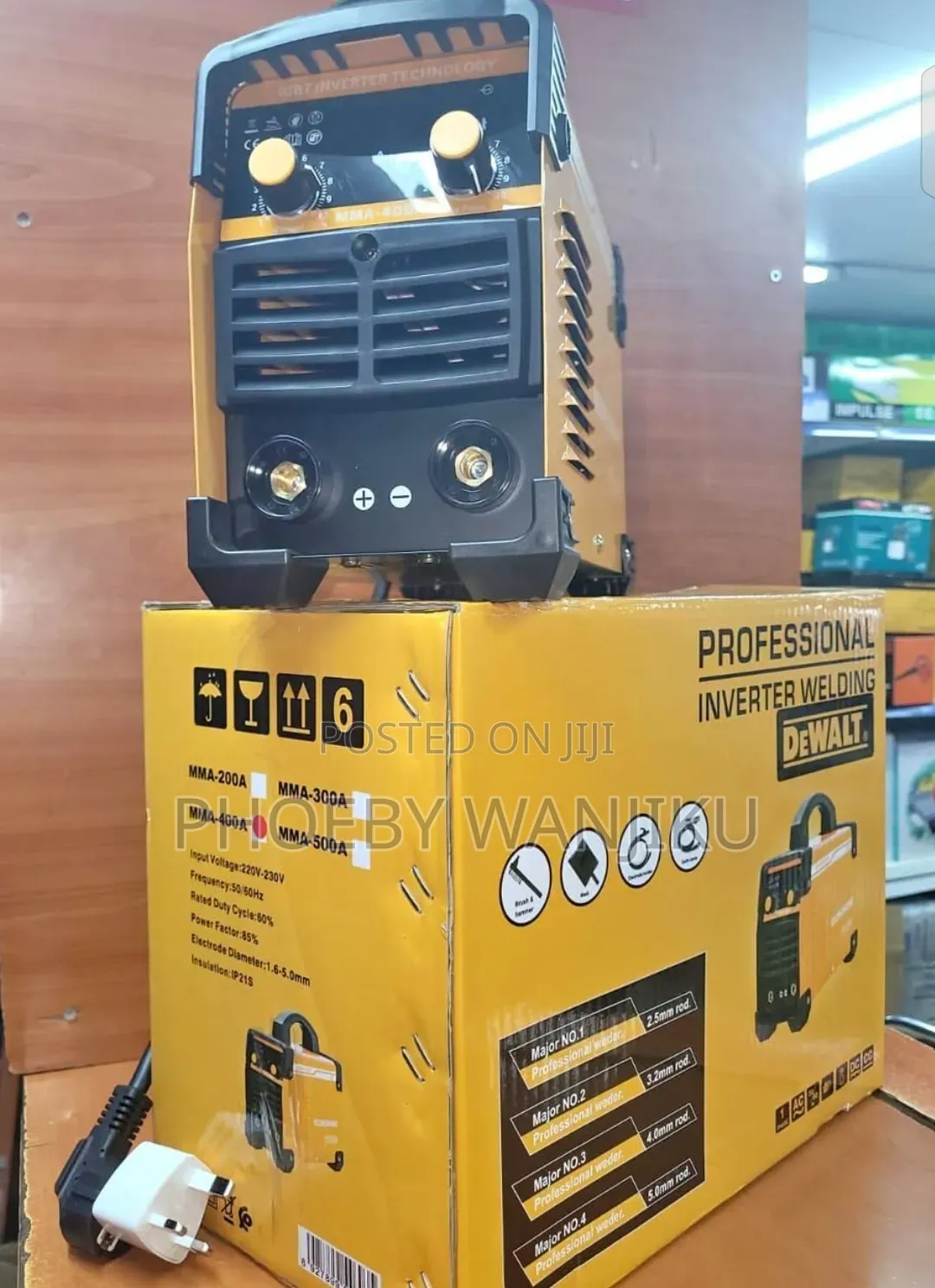 Heavy Duty Welding Machine/Dewalt Welding Machine