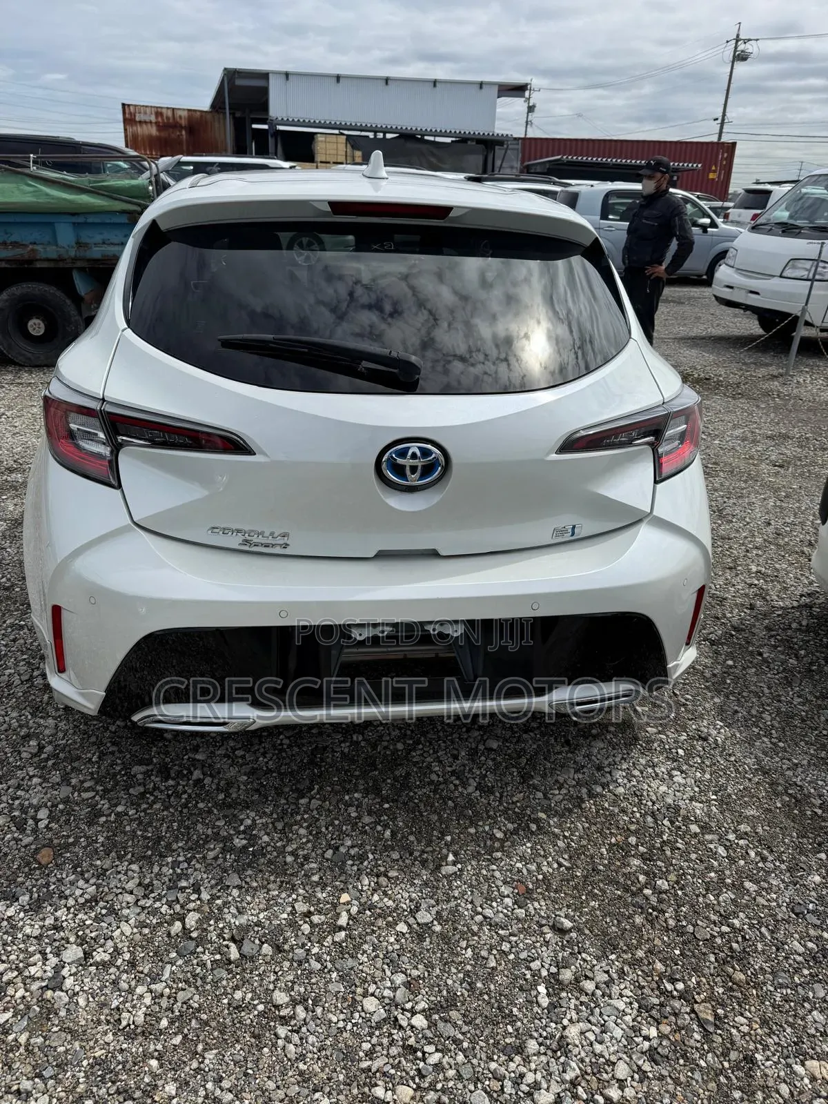 Toyota Corolla 2021 Pearl