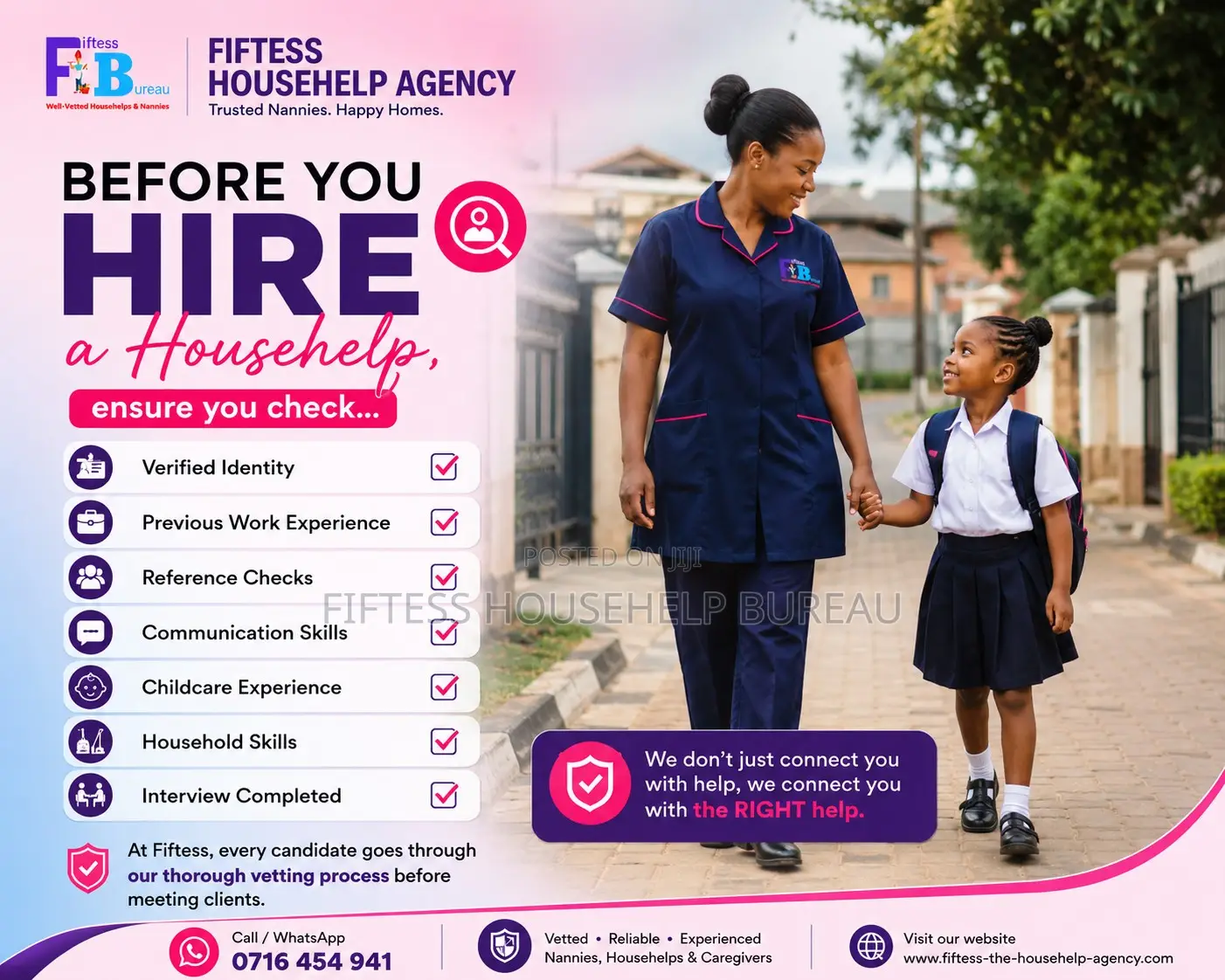 Etted Nannies, Househelps Caregivers Available