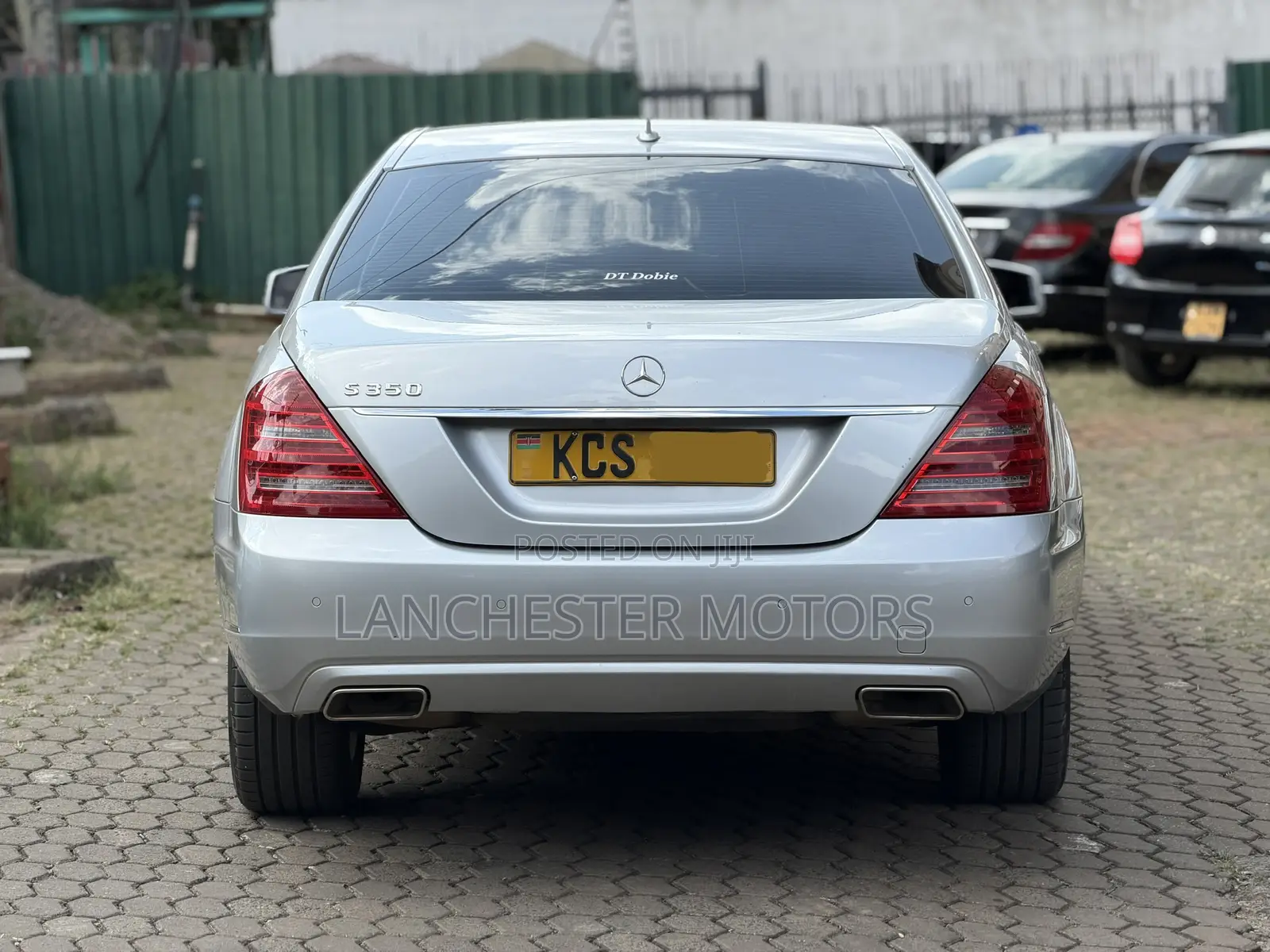 Mercedes-Benz S-Class 2011 Silver