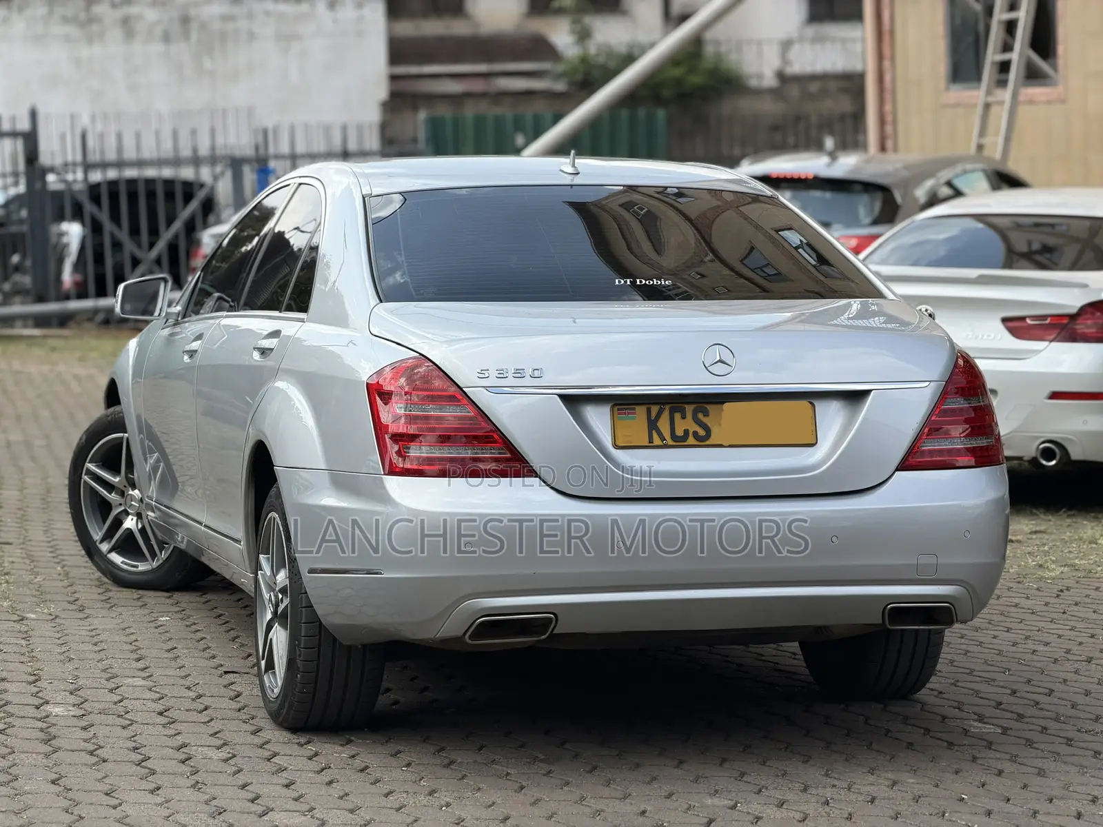 Mercedes-Benz S-Class 2011 Silver