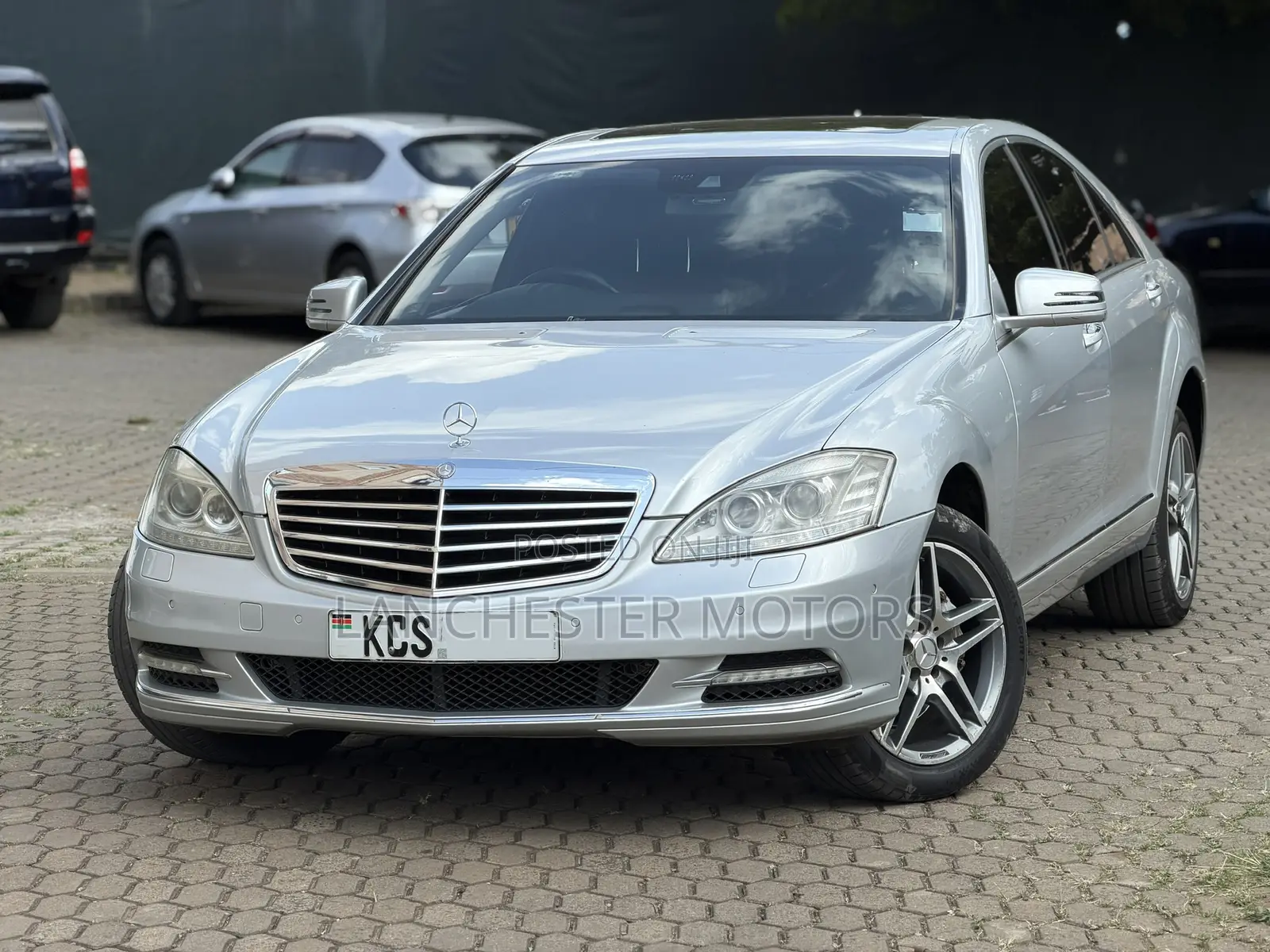 Mercedes-Benz S-Class 2011 Silver