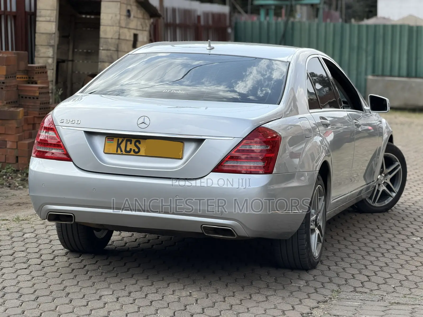 Mercedes-Benz S-Class 2011 Silver