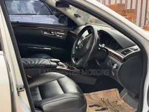 Mercedes-Benz S-Class 2011 Silver