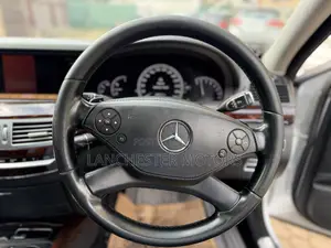 Mercedes-Benz S-Class 2011 Silver
