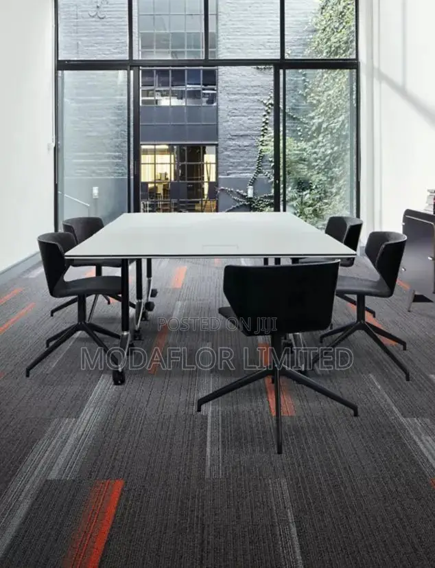 Office Carpet Tiles – Strong and Easy to Install