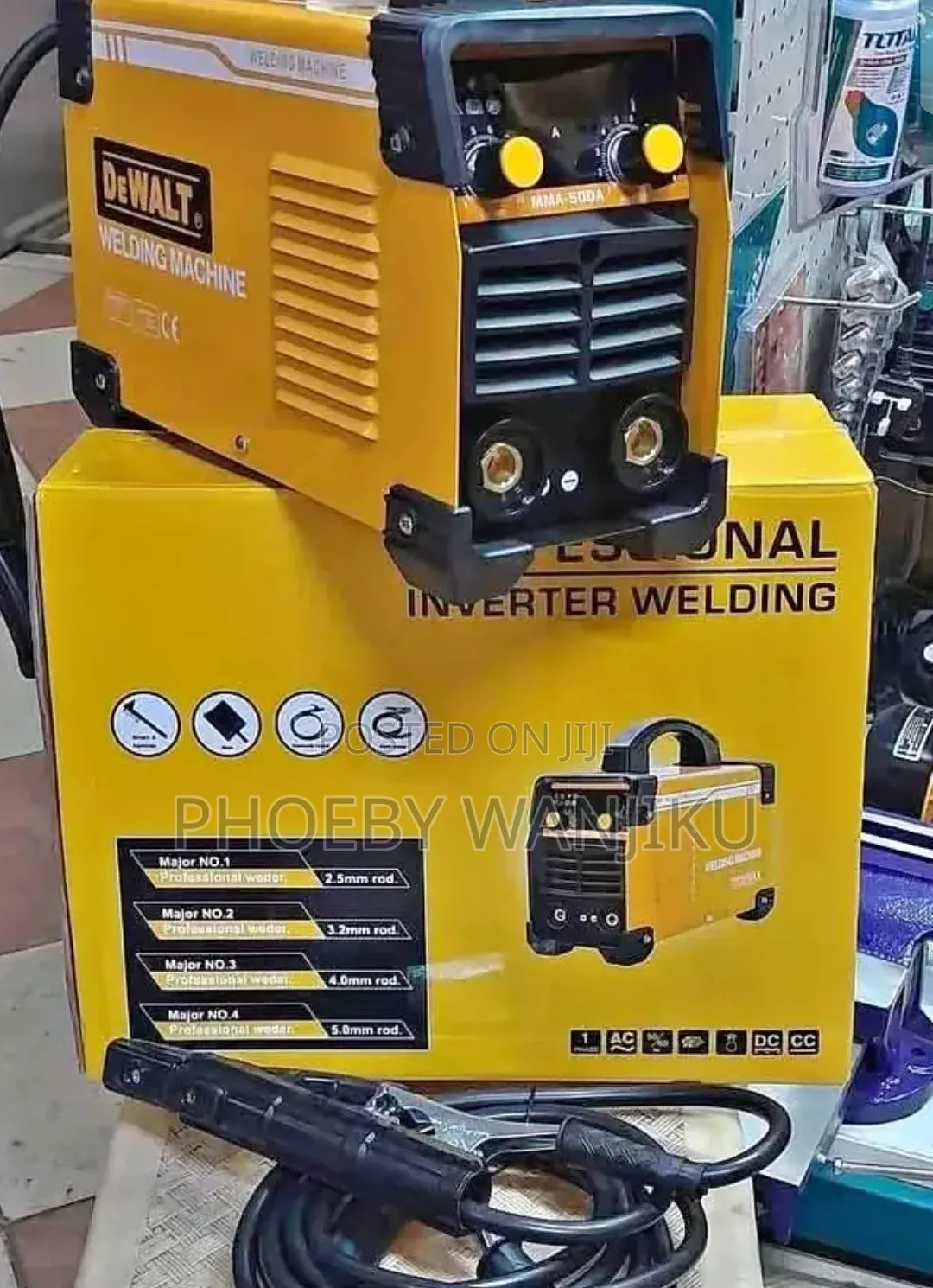 Dewalt Investor Welding Machine/500amps Dewalt Welding Machine