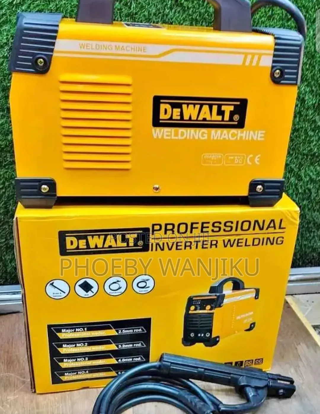 Dewalt Investor Welding Machine/500amps Dewalt Welding Machine