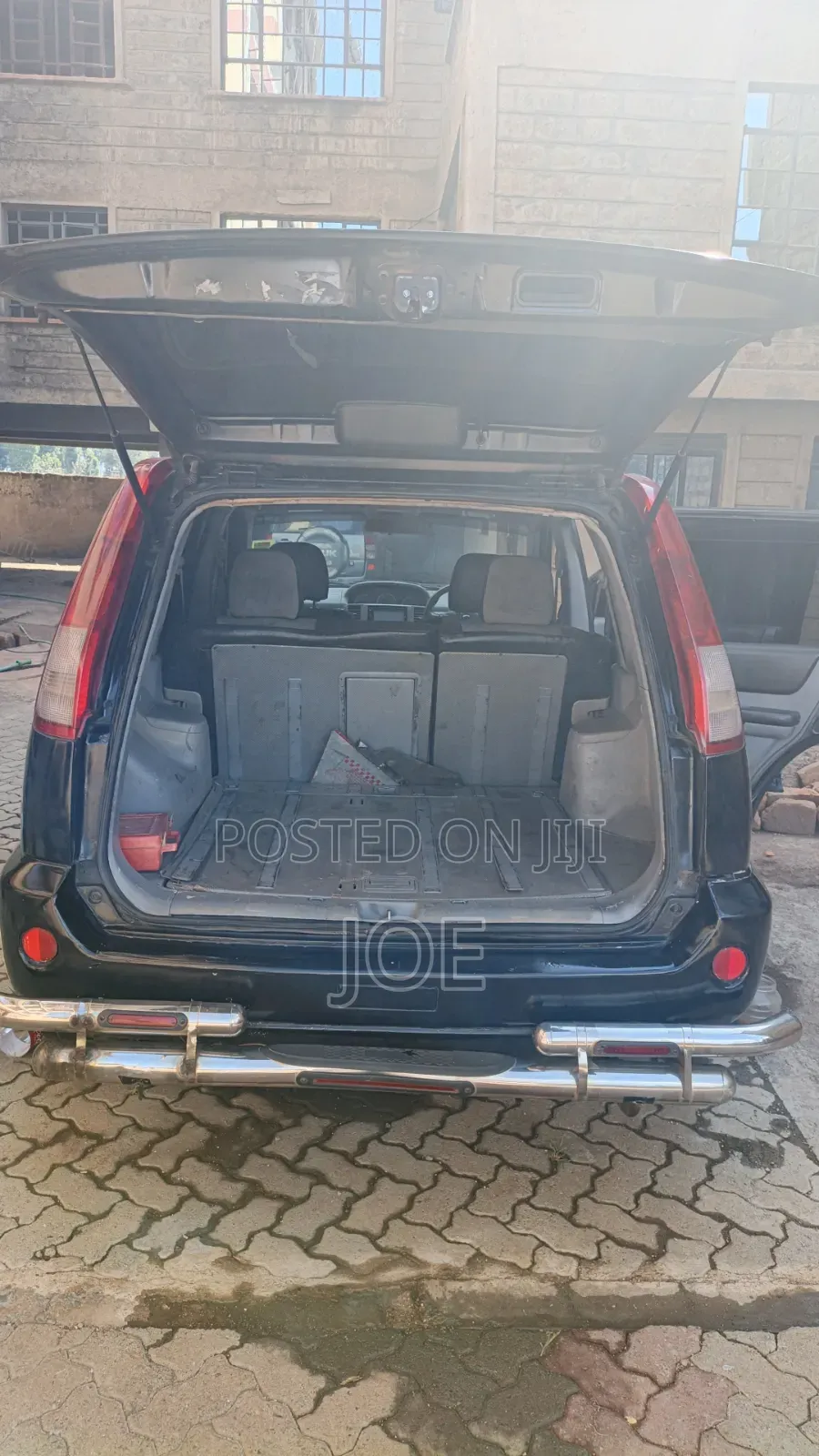 Nissan X-Trail 2005 Black