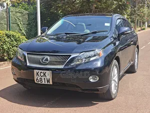Lexus RX 2009 Black