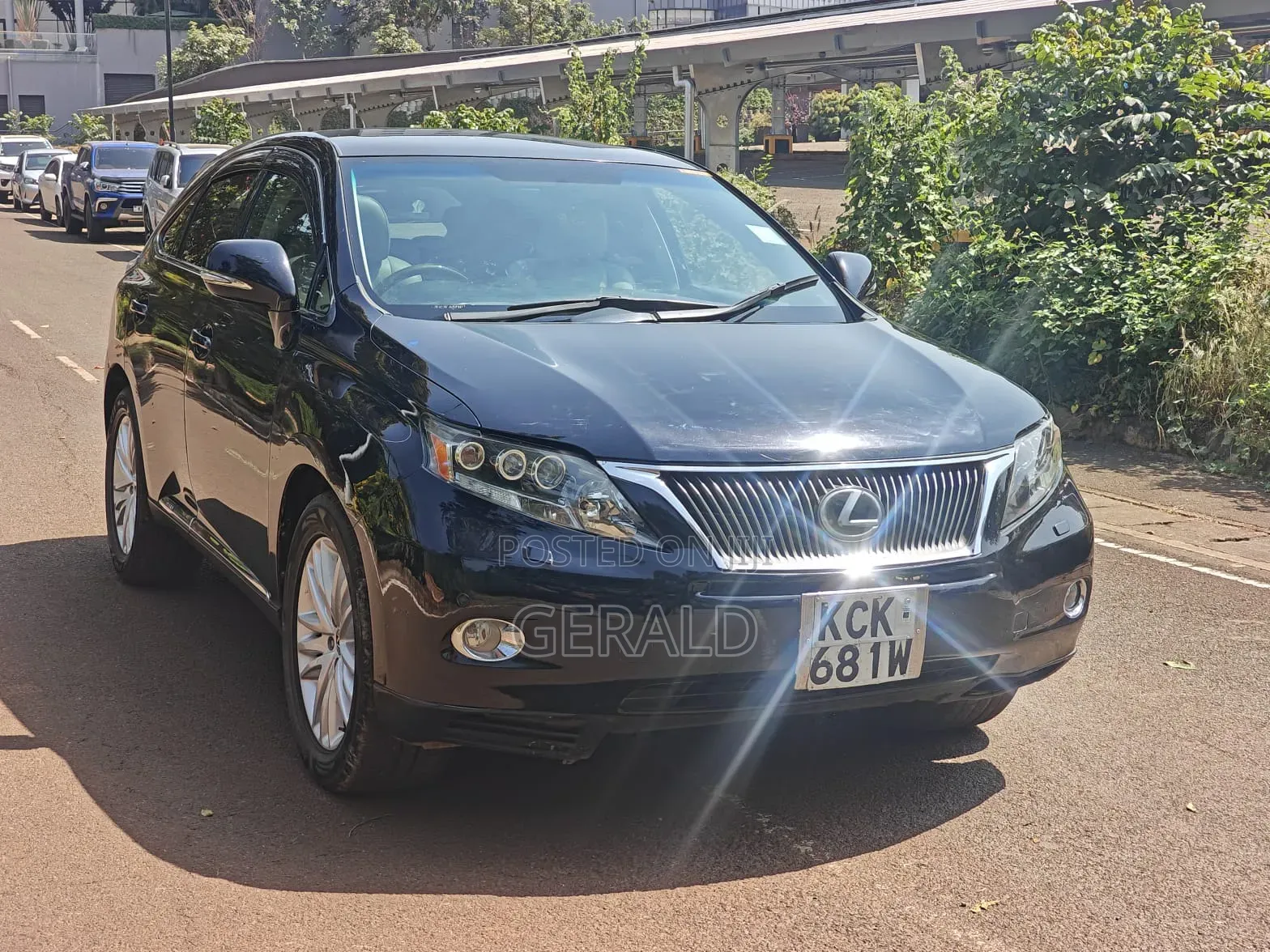 Lexus RX 2009 Black