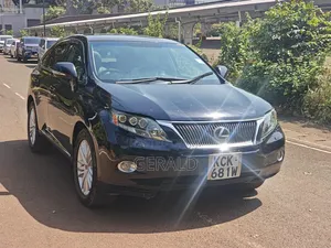 Lexus RX 2009 Black