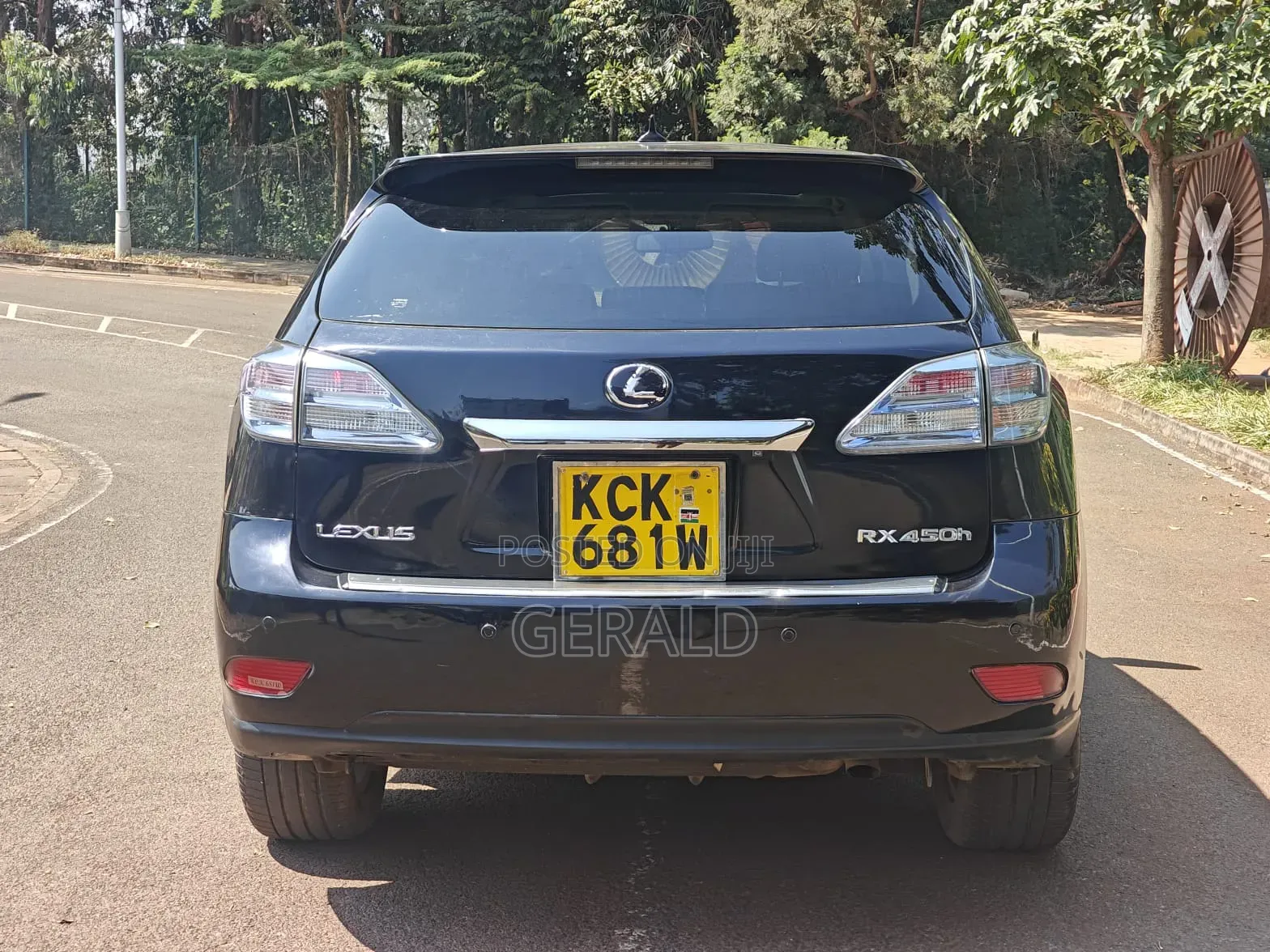 Lexus RX 2009 Black