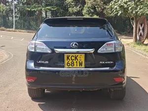 Lexus RX 2009 Black