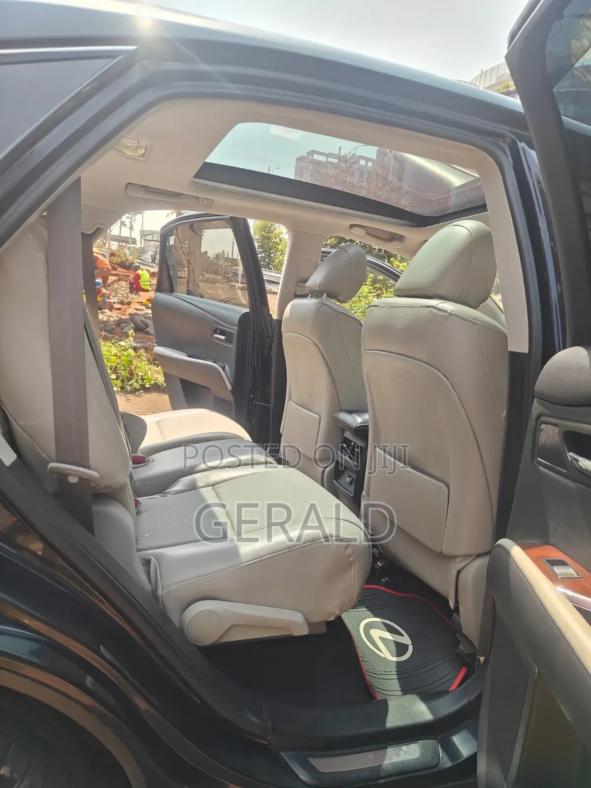 Lexus RX 2009 Black