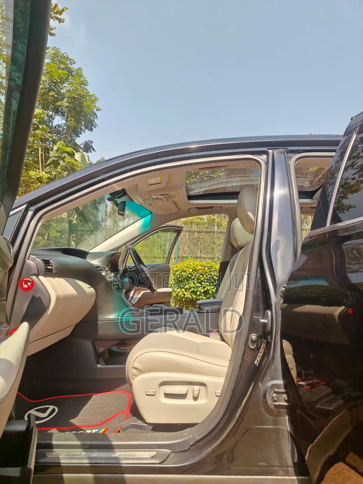 Lexus RX 2009 Black