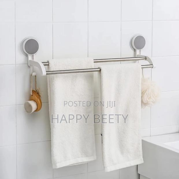 Double Self Adhesive Towel Rack - thumbnail 5