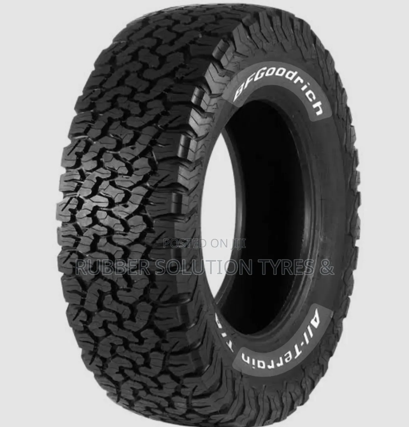 285 /60 R18 Bf Goodrich Tyres a/Tk02 All-Terrain