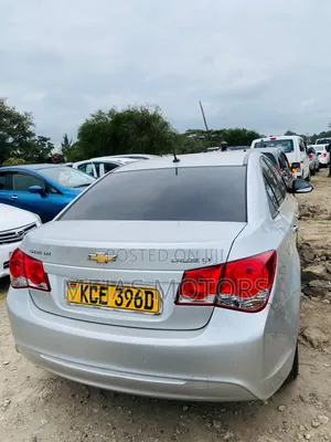 Chevrolet Cruze 2014 Silver