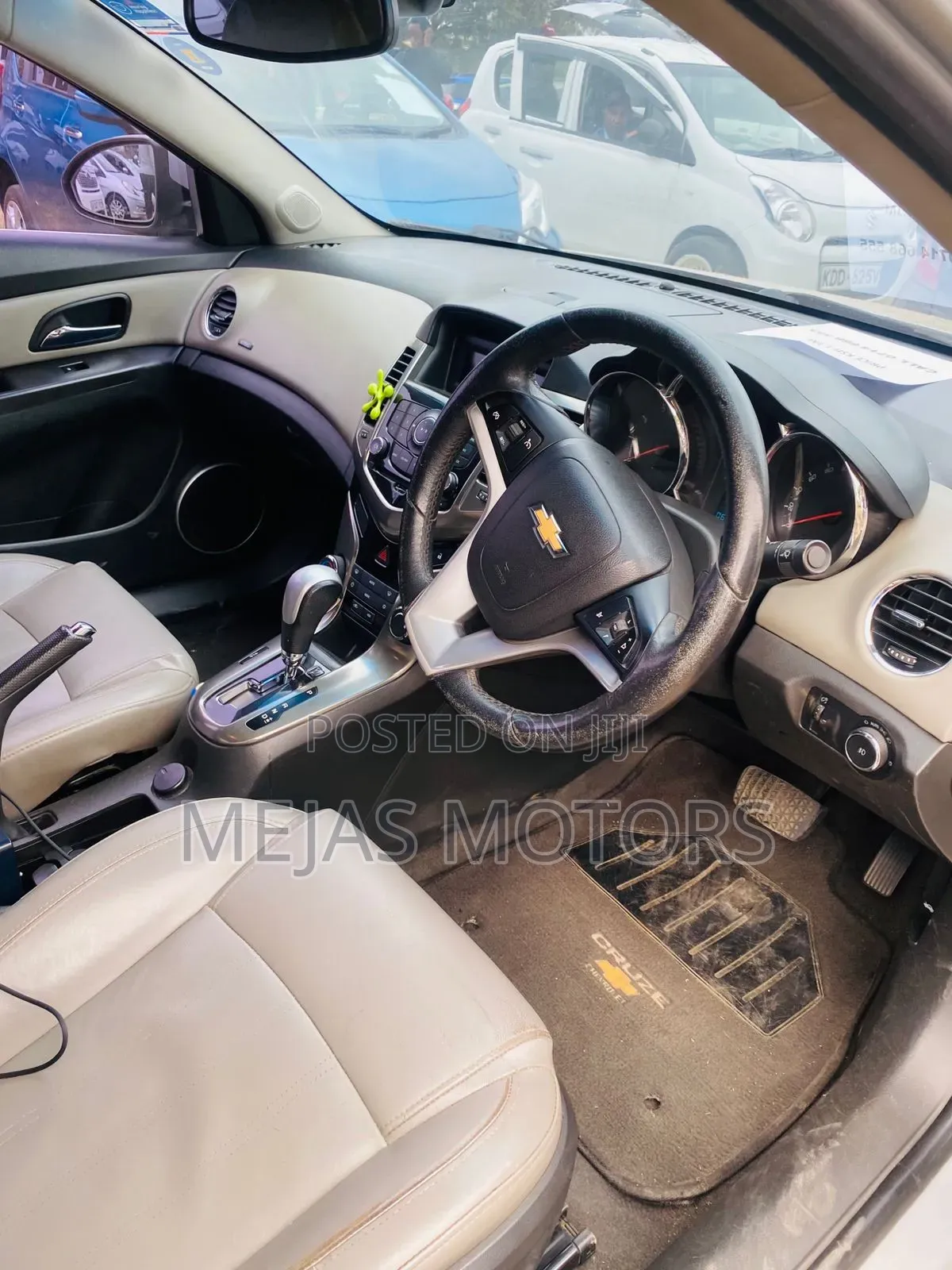 Chevrolet Cruze 2014 Silver