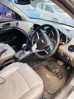 Chevrolet Cruze 2014 Silver