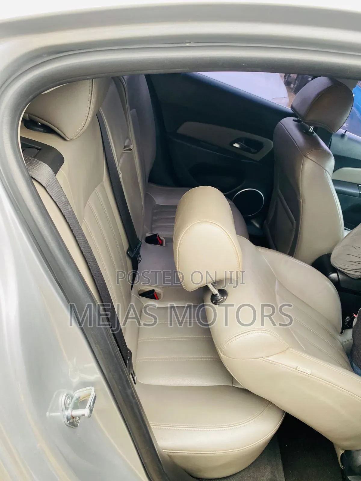Chevrolet Cruze 2014 Silver