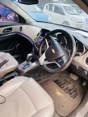 Chevrolet Cruze 2014 Silver