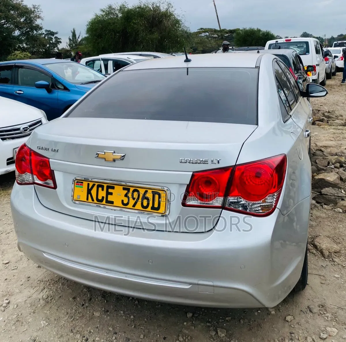 Chevrolet Cruze 2014 Silver