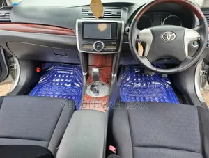 Toyota Allion 2011 Silver