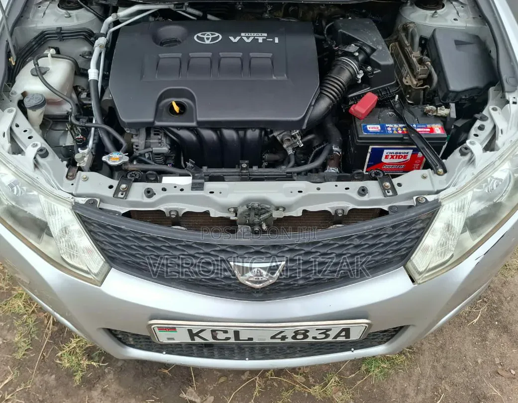 Toyota Allion 2011 Silver