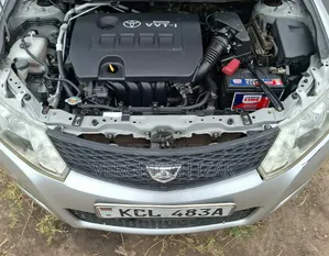 Toyota Allion 2011 Silver