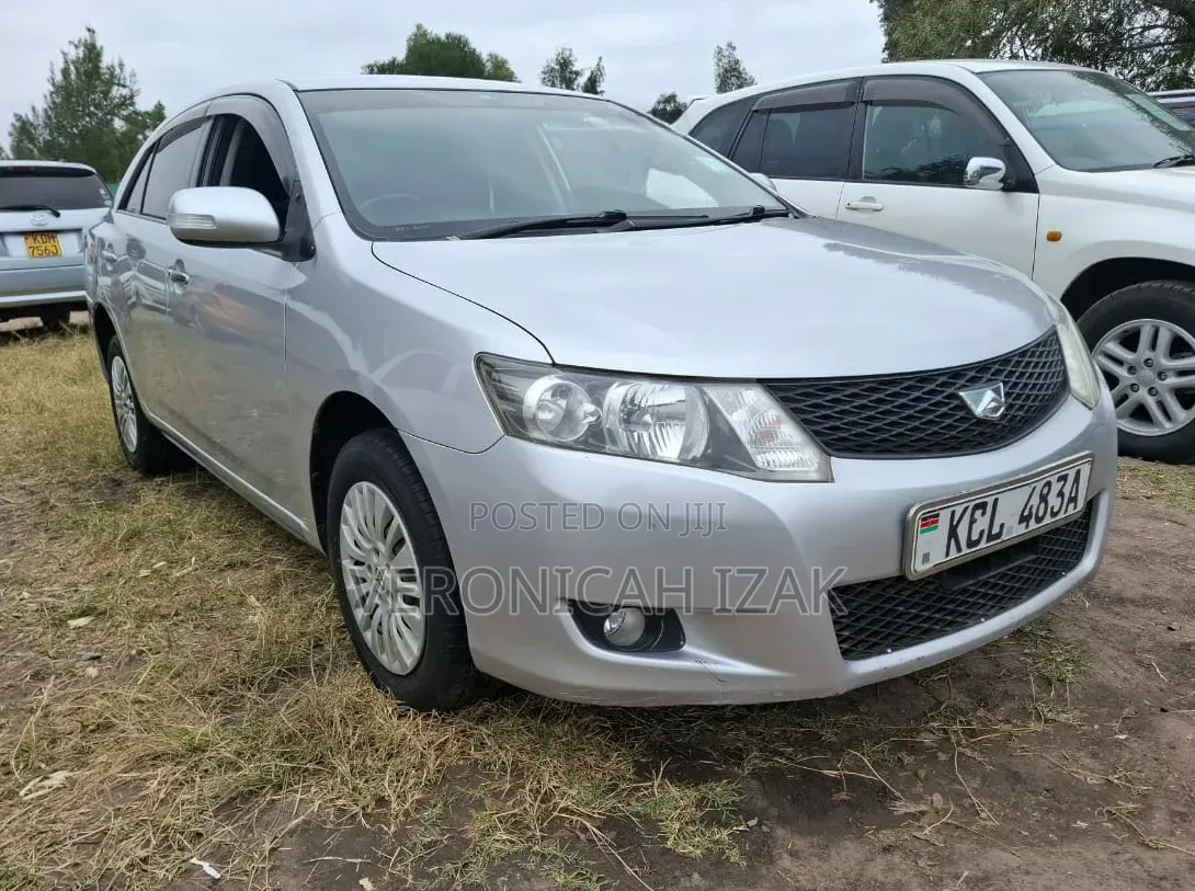 Toyota Allion 2011 Silver