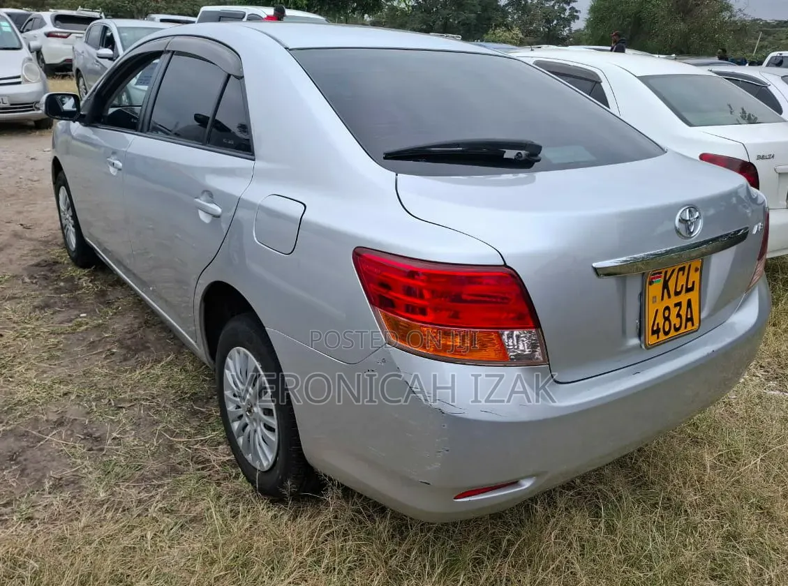 Toyota Allion 2011 Silver