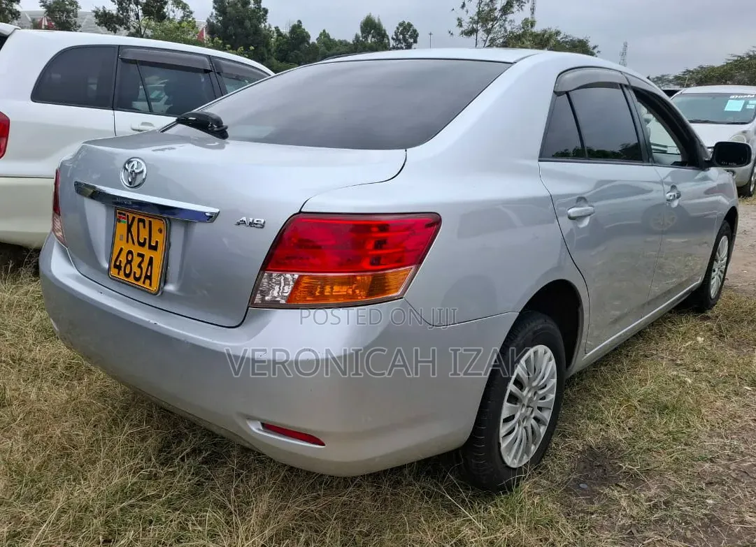 Toyota Allion 2011 Silver