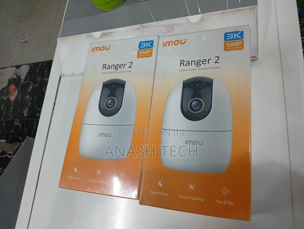 Imou Ranger 2 Smart CCTV Camera With Motion Alerts