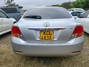 Toyota Allion 2011 Silver