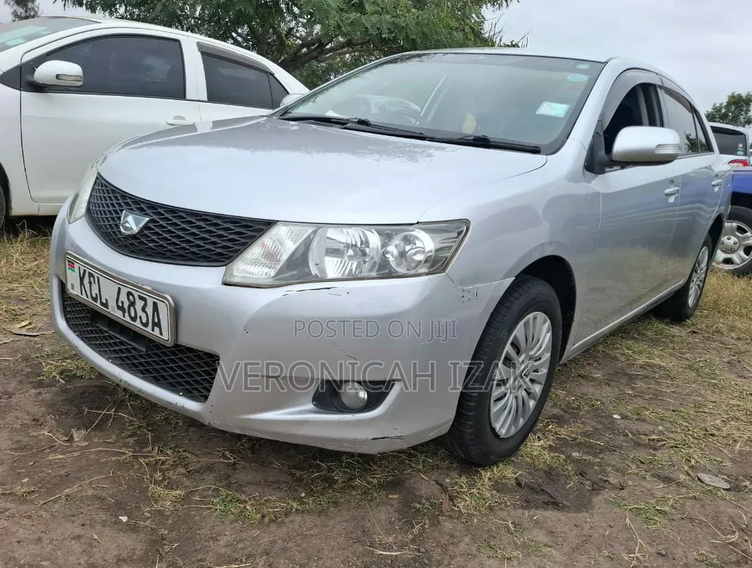 Toyota Allion 2011 Silver
