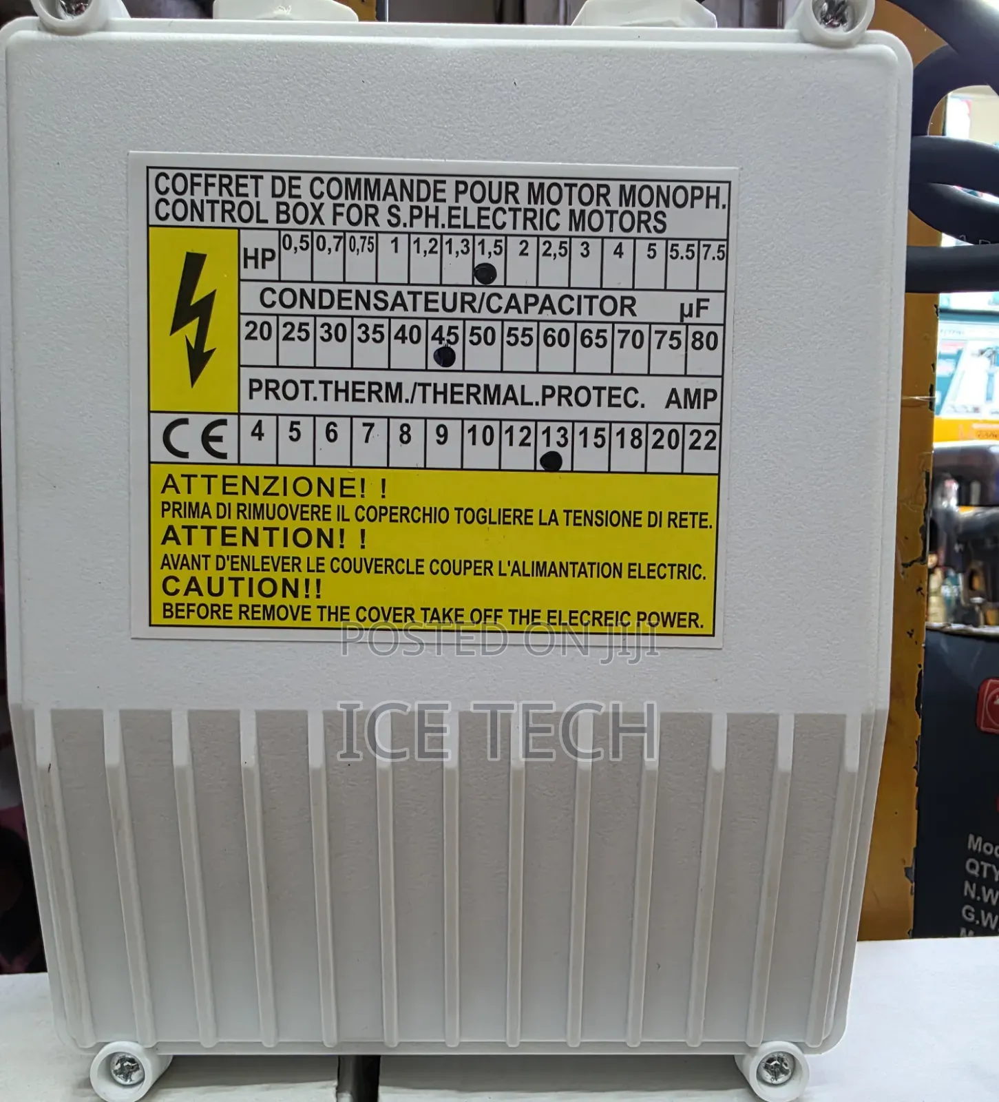 Control Box/0.5hp Control Box