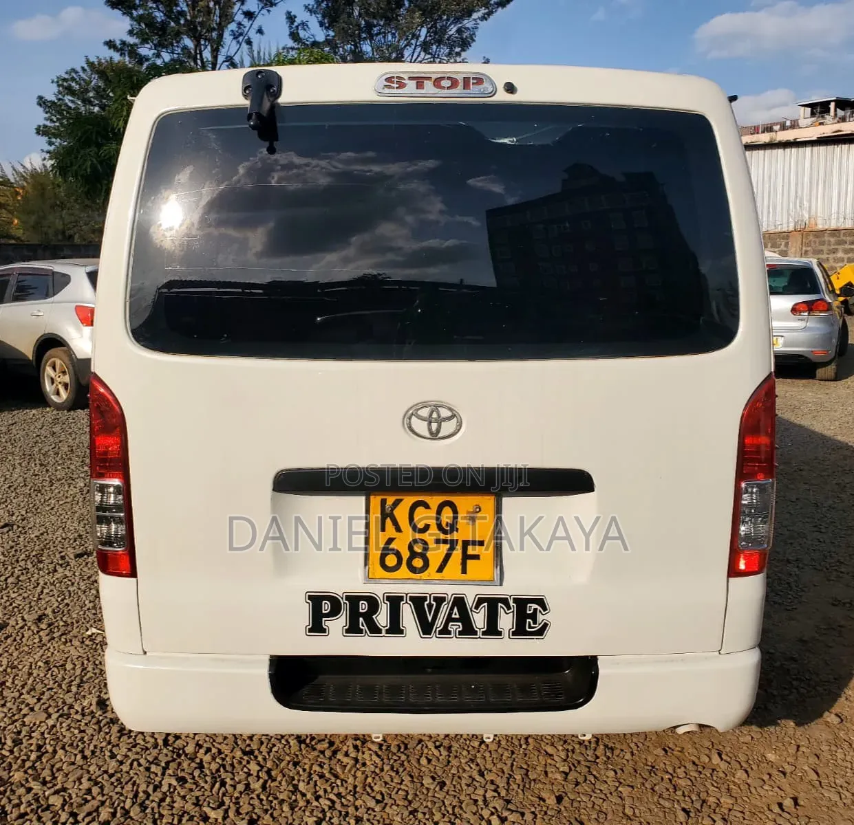 Toyota HiAce 2012 White