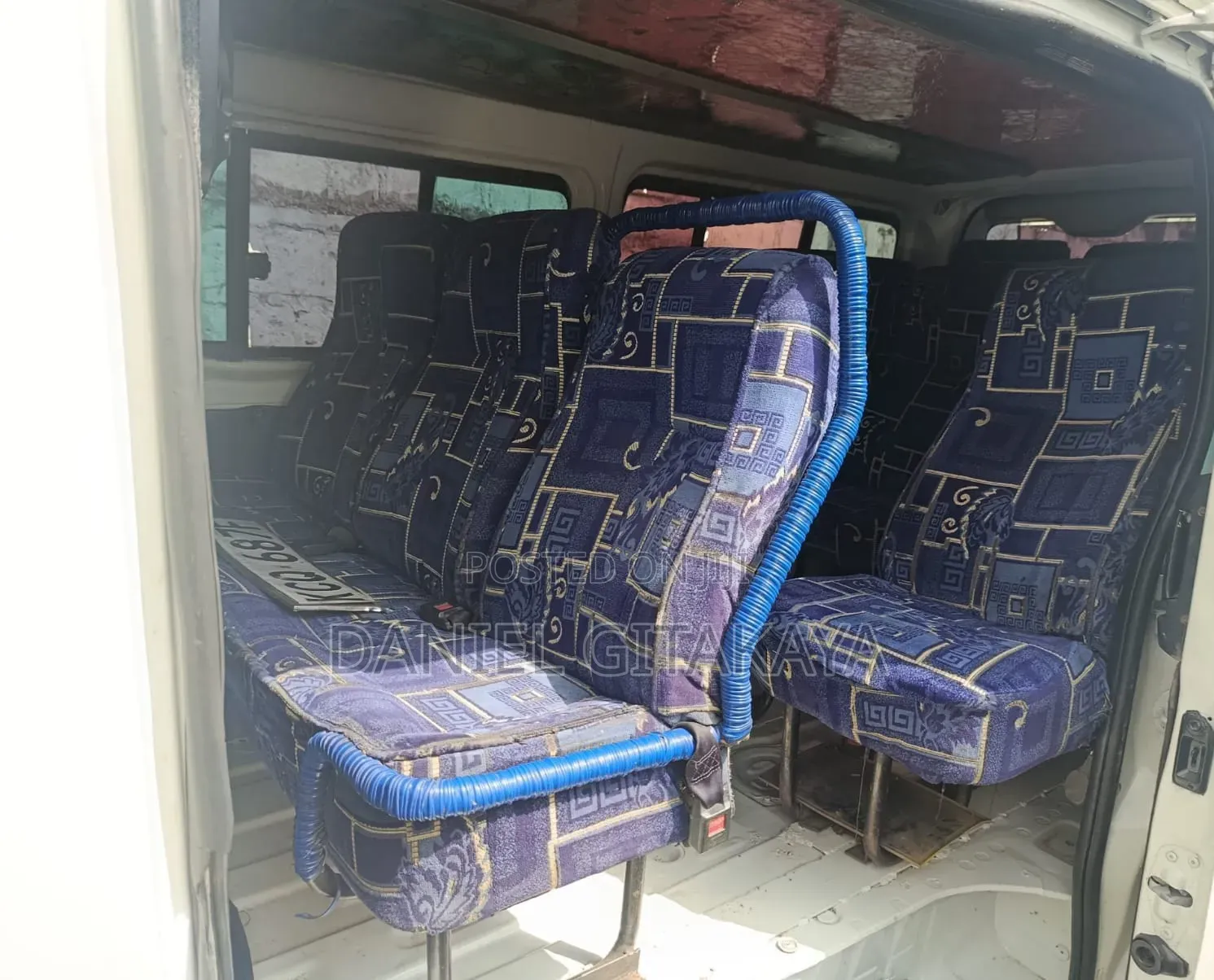 Toyota HiAce 2012 White