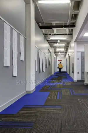 Plain Office Carpet Tiles – Professional and Modern Flooring