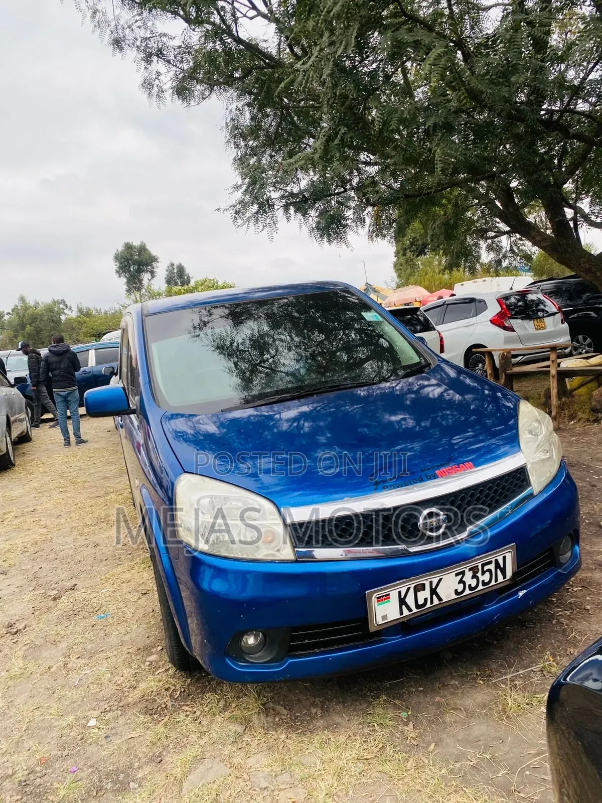 Nissan Lafesta 2010 Blue