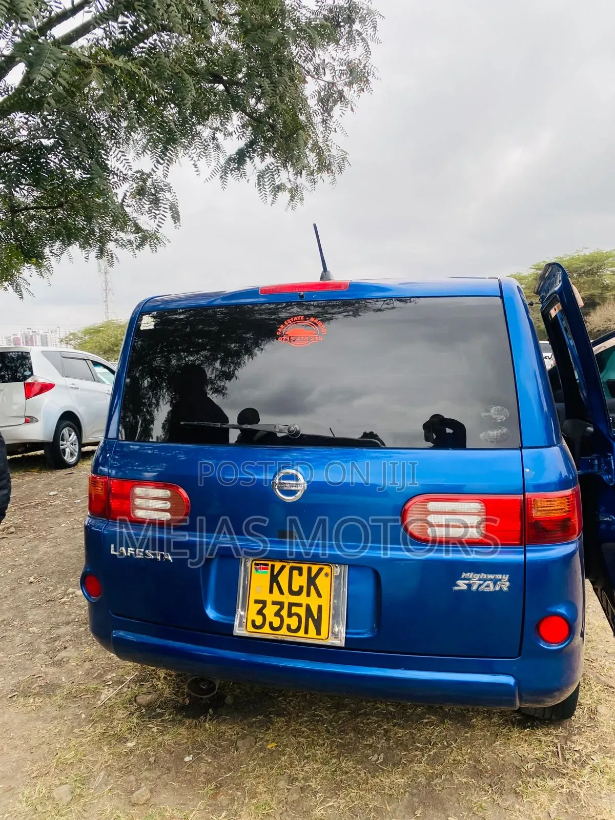 Nissan Lafesta 2010 Blue
