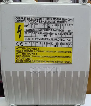 Control Box/0.75ph Control Box