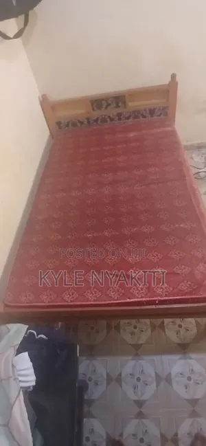 Slightly Used Bed and Mattress