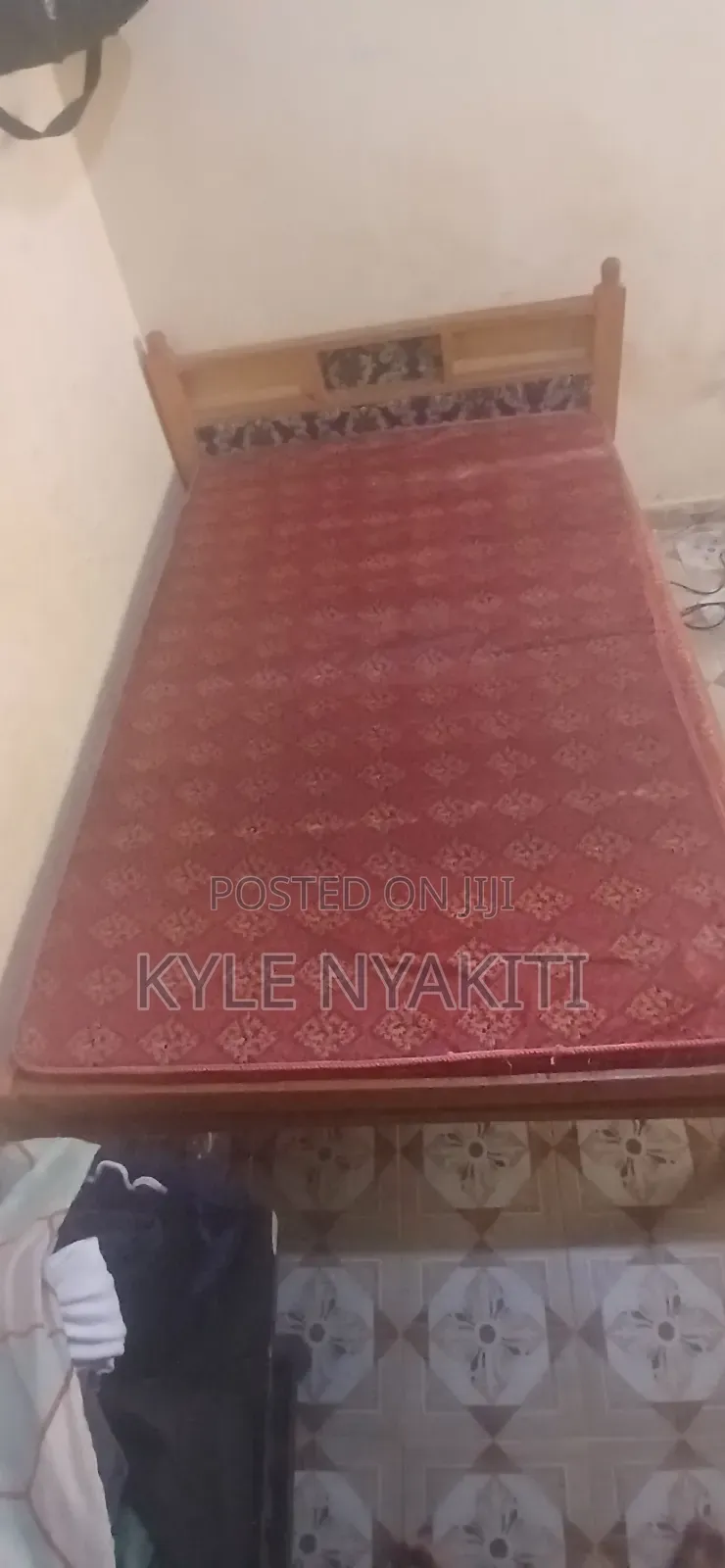 Slightly Used Bed and Mattress
