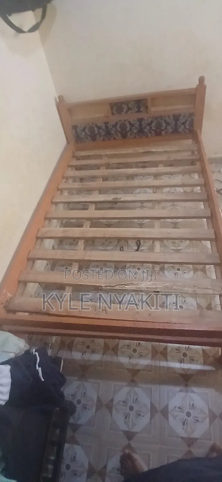 Slightly Used Bed and Mattress