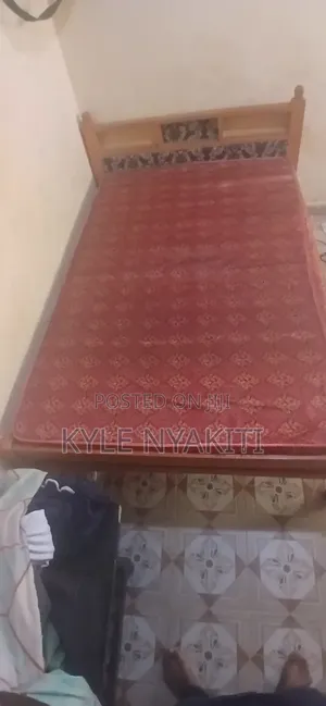 Slightly Used Bed and Mattress